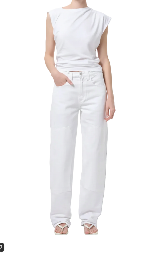 Agolde Laria Pieced Jean