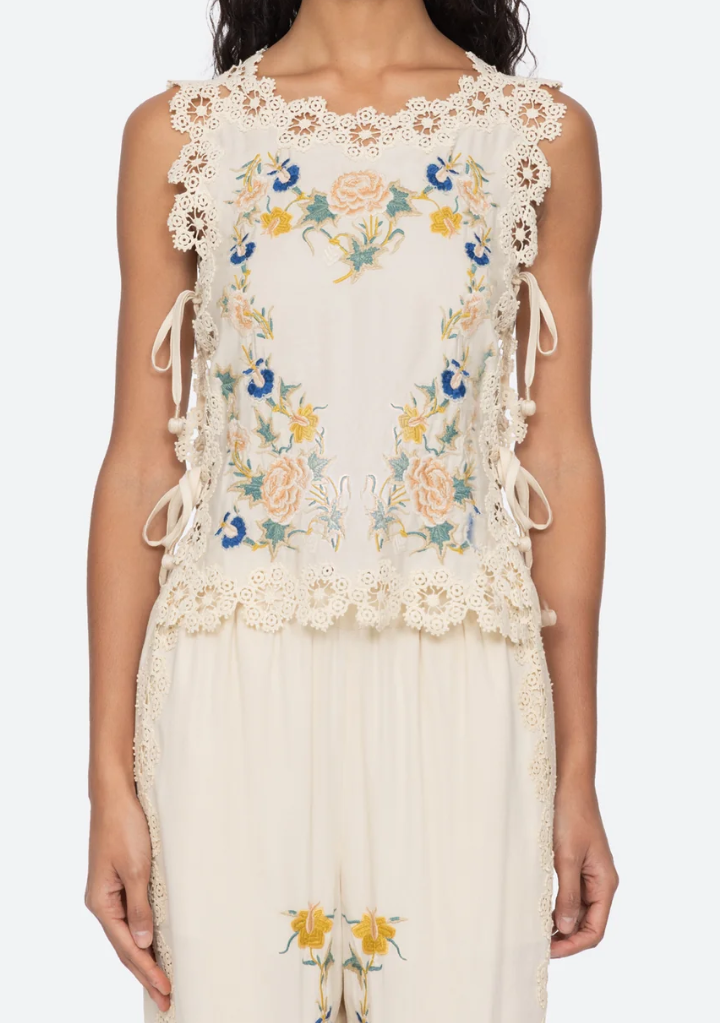 Sea Adonna Sleeveless Top