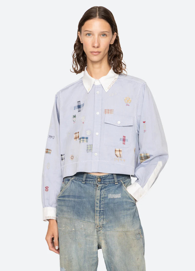 Sea Claira Button Down