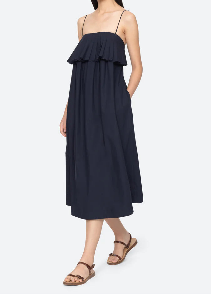 Sea Lois Twill Tank Dress