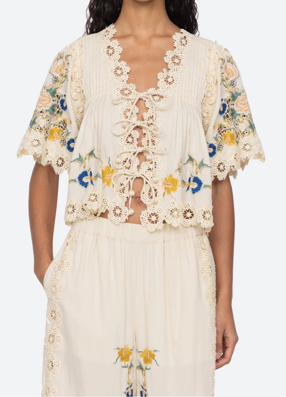 Sea Adonna S/S Top