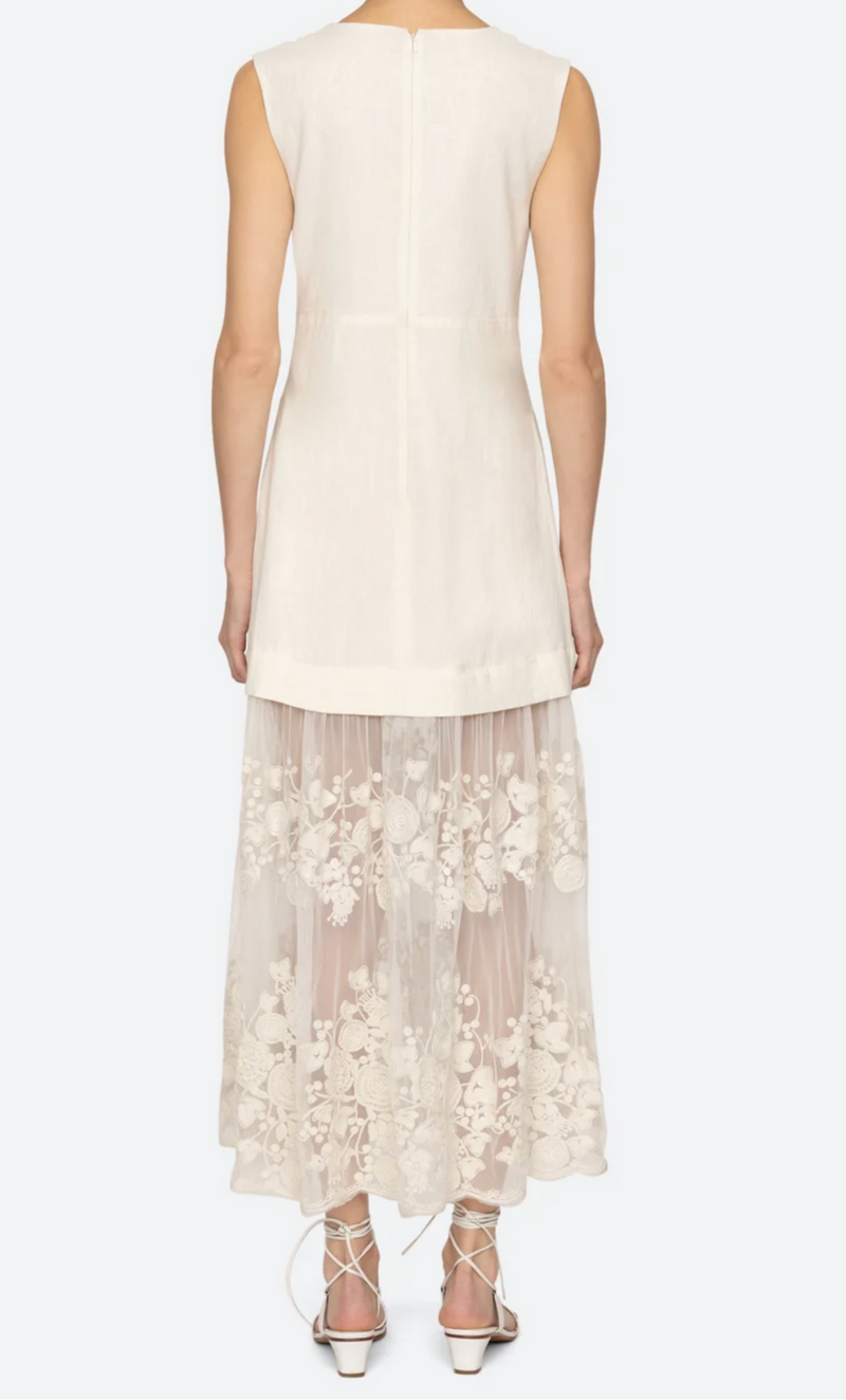 Sea Arielle V-Neck Dress