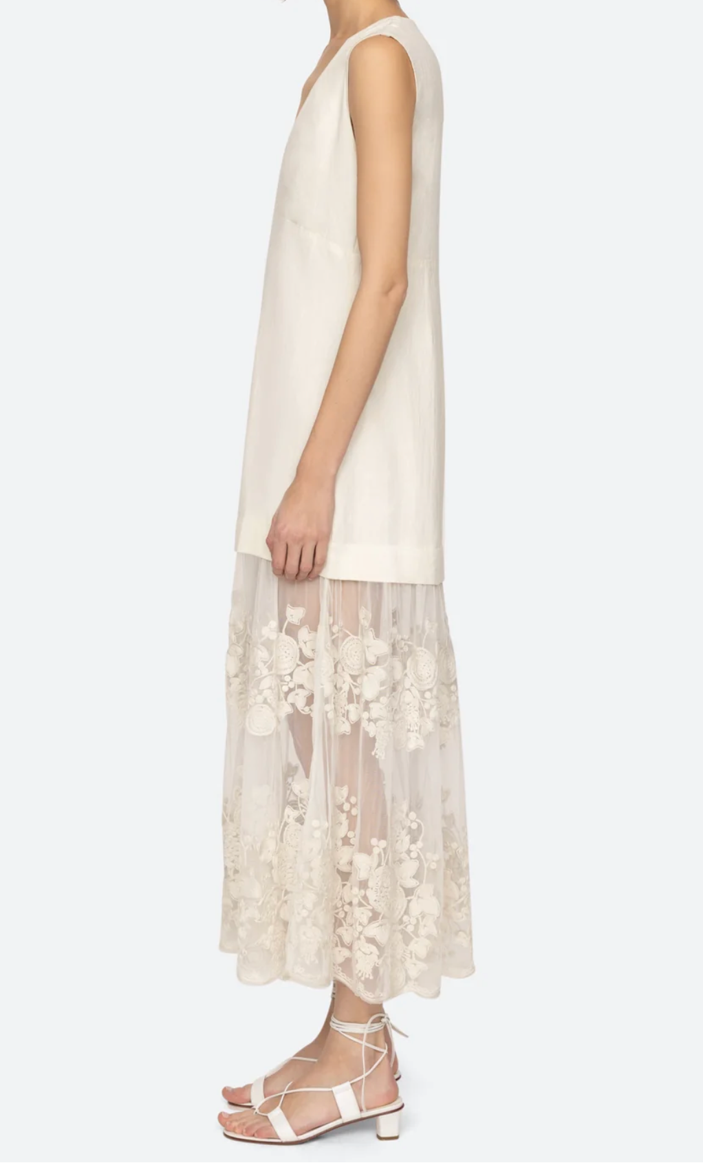Sea Arielle V-Neck Dress