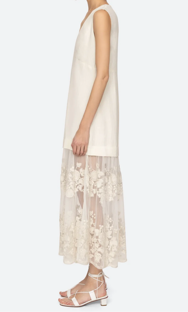 Sea Arielle V-Neck Dress