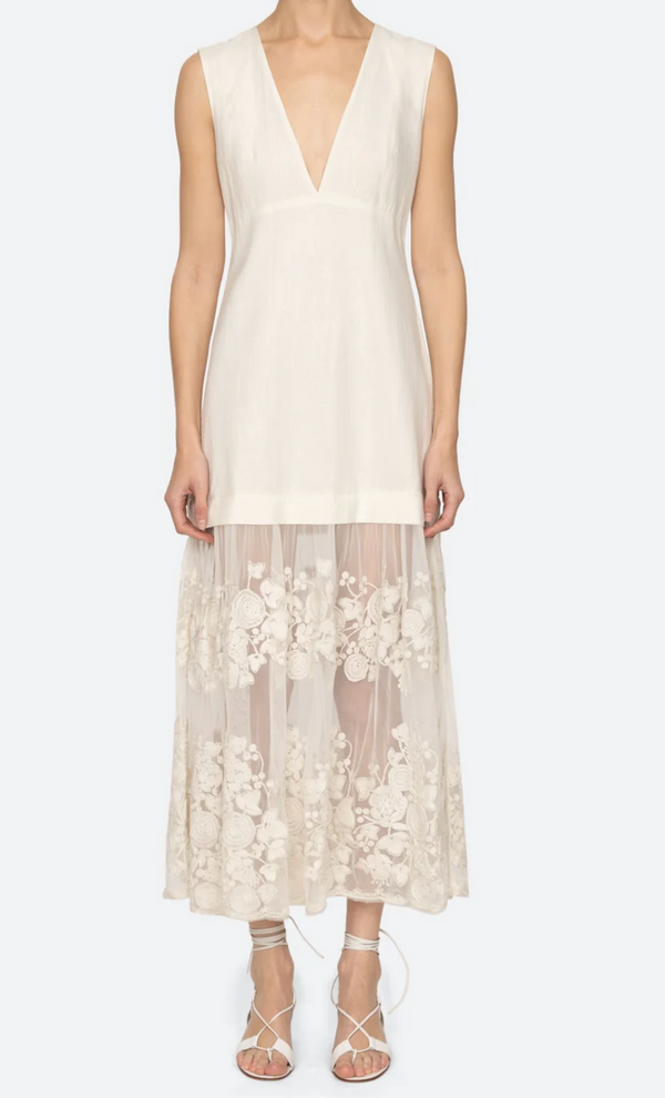 Sea Arielle V-Neck Dress