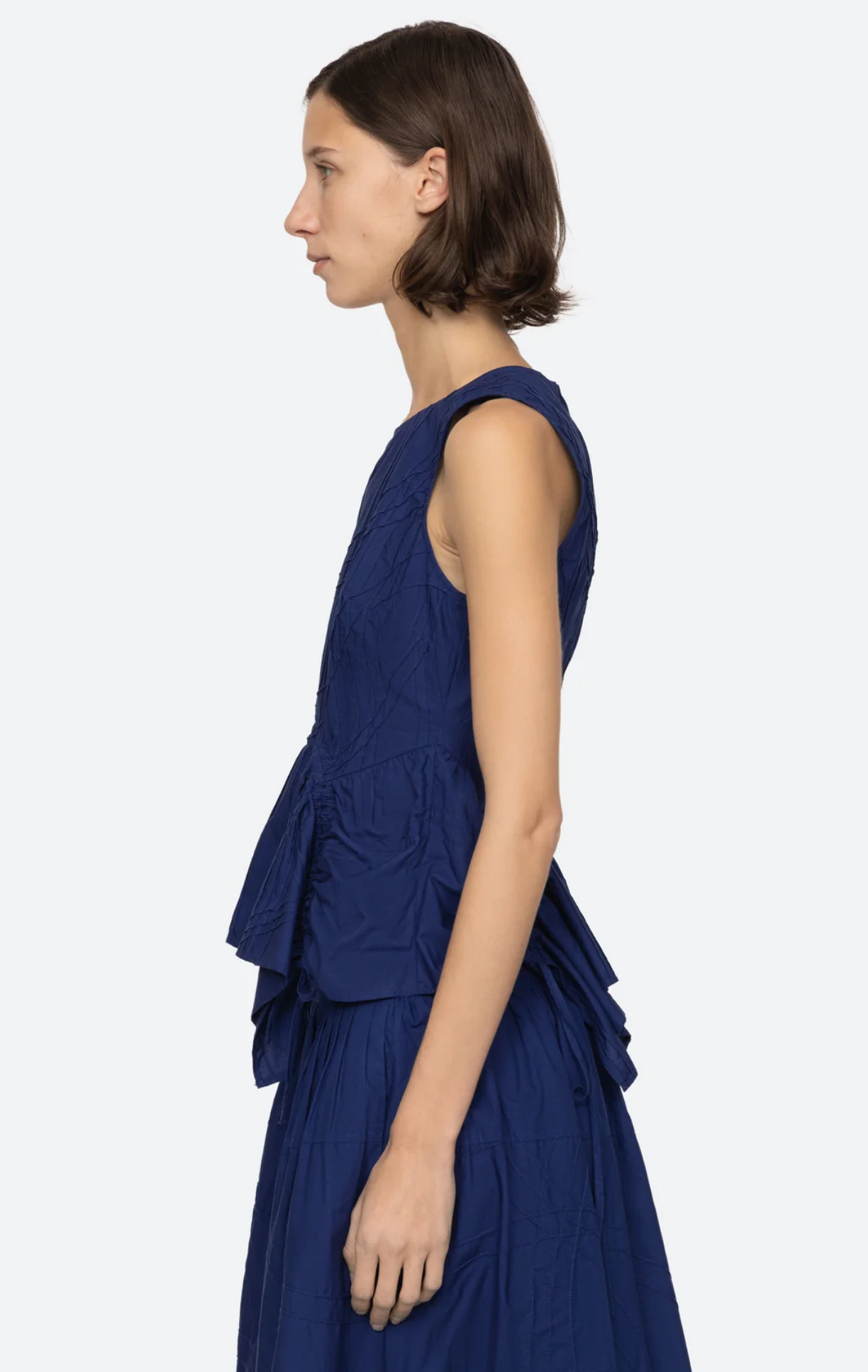 Sea Camden Cotton Poplin Top