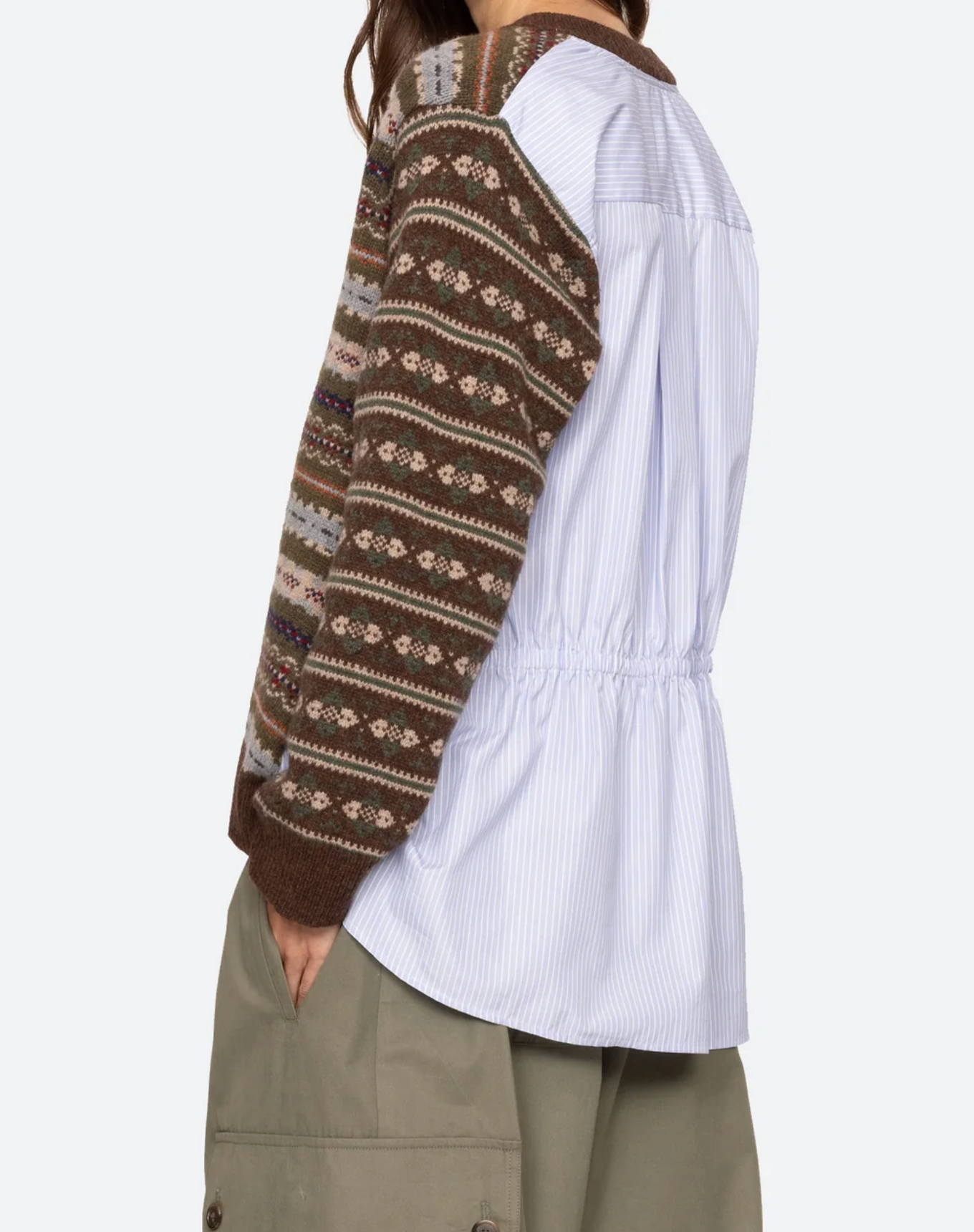 Sea Ciara Fair Isle Knit Sweater