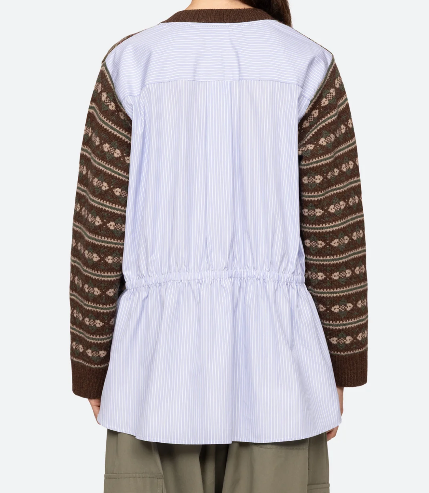 Sea Ciara Fair Isle Knit Sweater