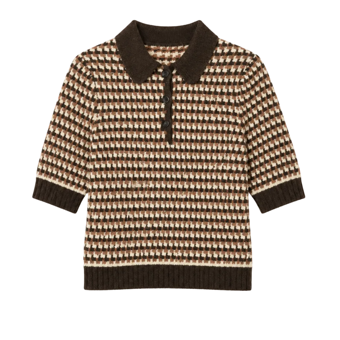 Sea Declan S/SLV Polo Sweater