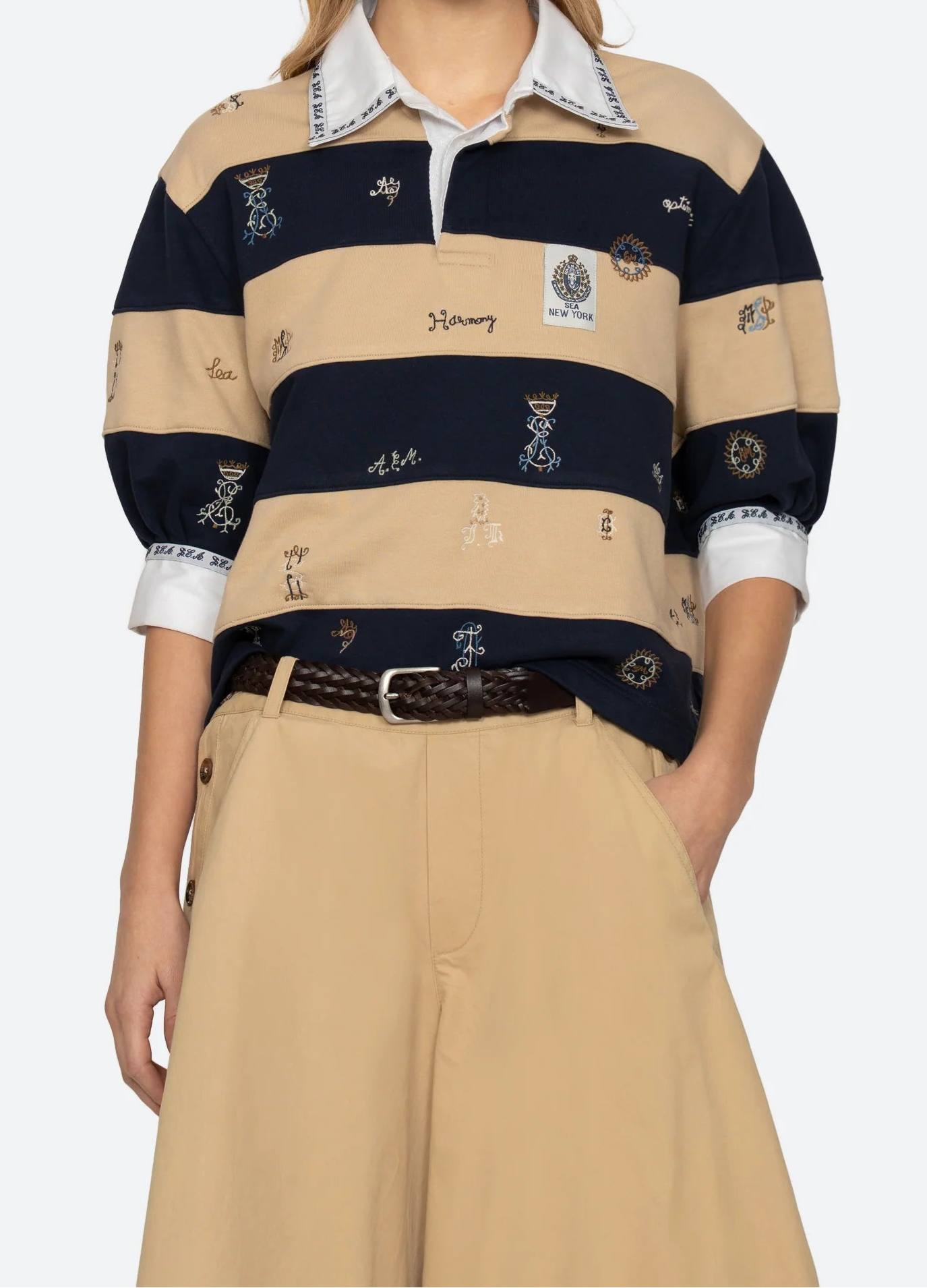Sea Juliet Rugby Top