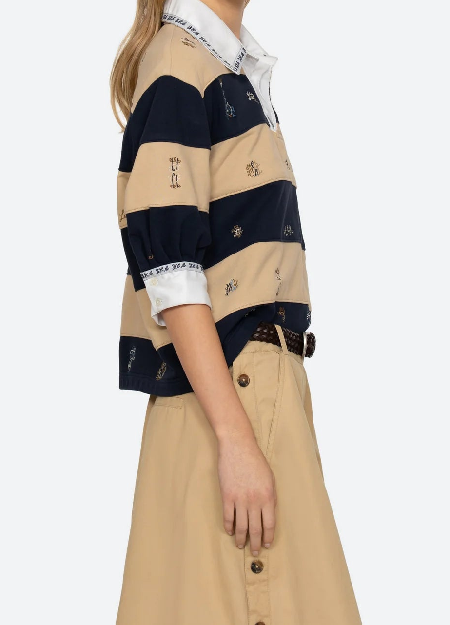 Sea Juliet Rugby Top