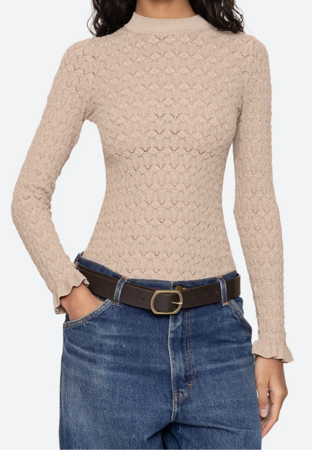 Sea Ruby L/S Top