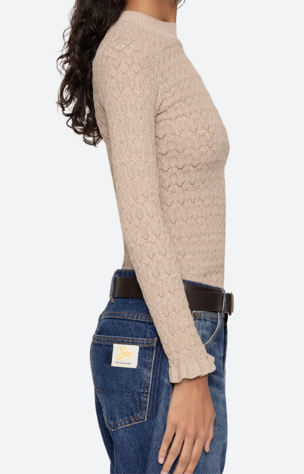 Sea Ruby L/S Top