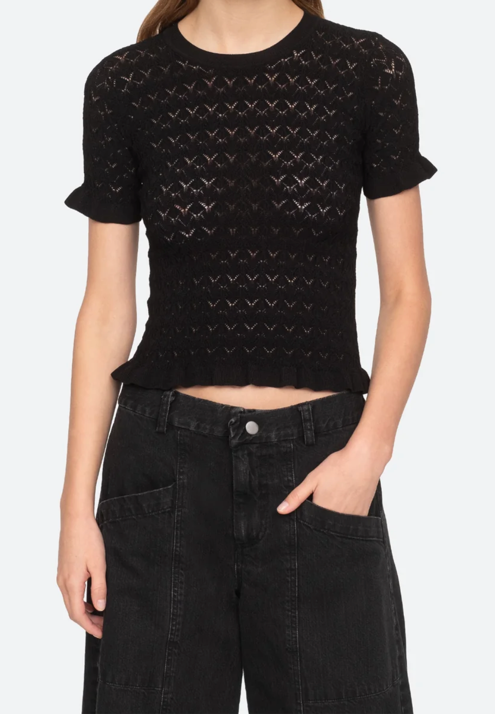 Sea Rue S/S Sweater