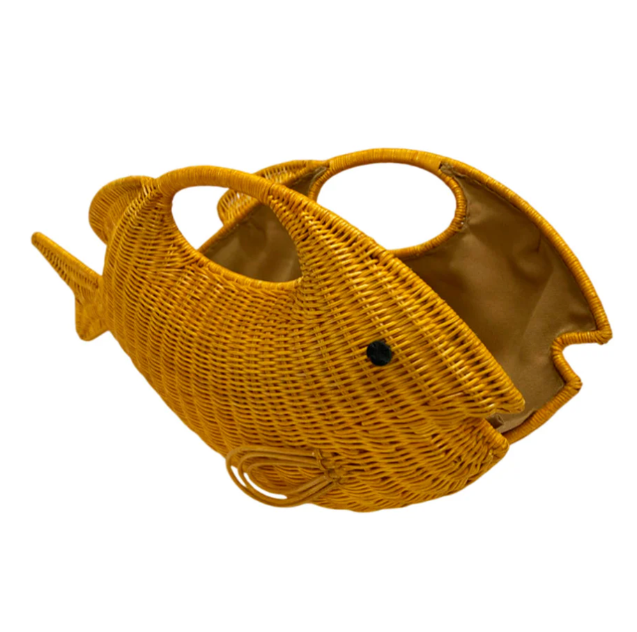 Serpui Daniel Fish Bag