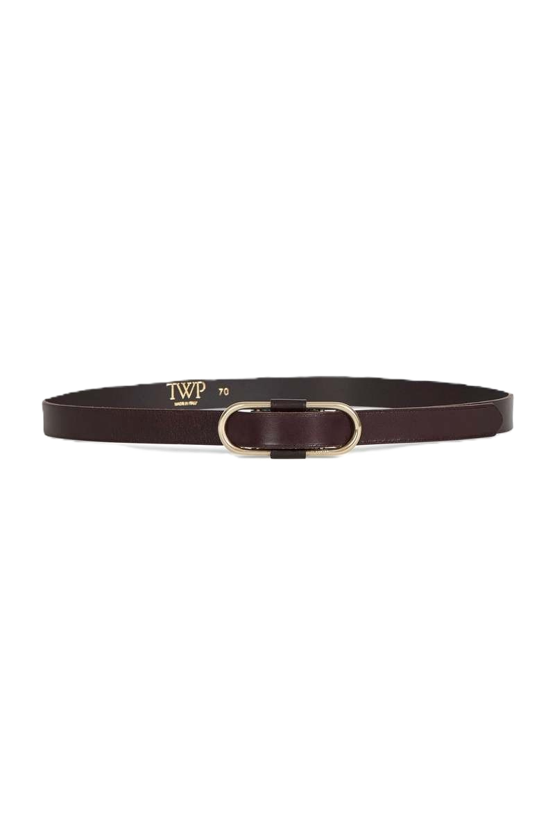 TWP Slider Buckle Belt