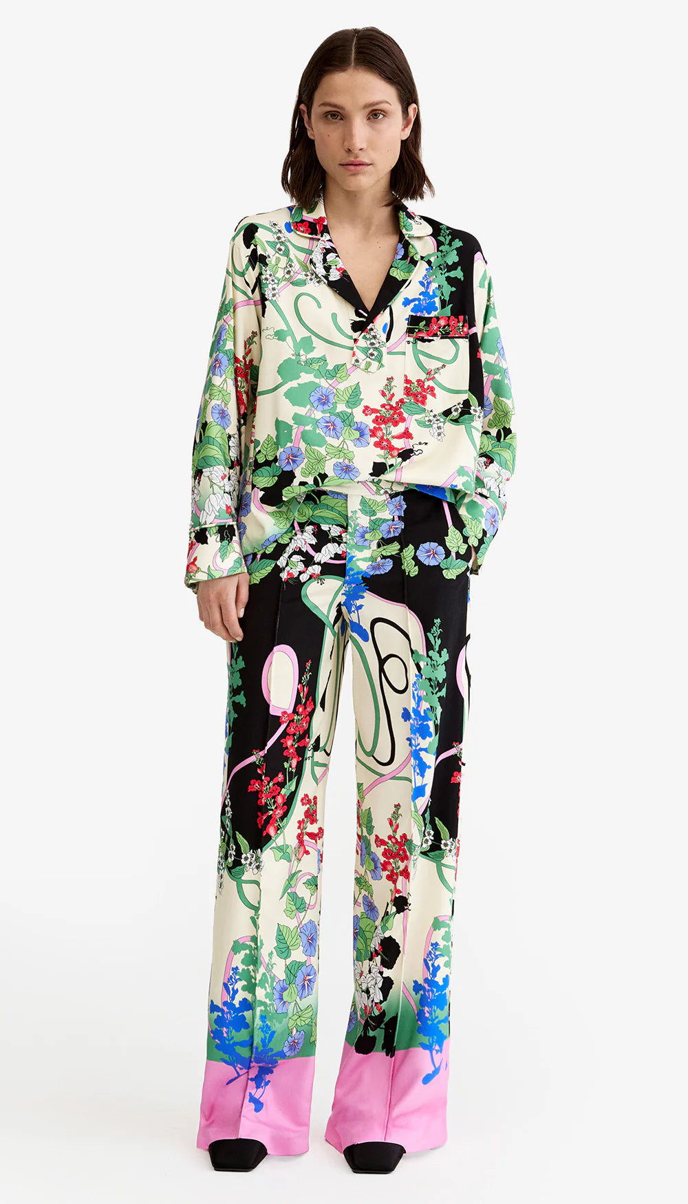 Smythe Low Rise Slouch Trouser