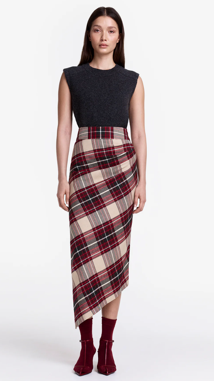Smythe Asymmetrical Skirt