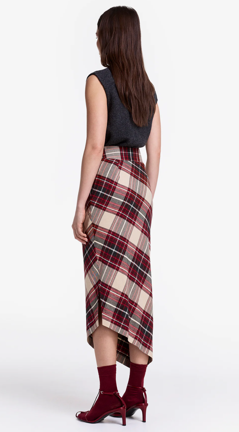 Smythe Asymmetrical Skirt