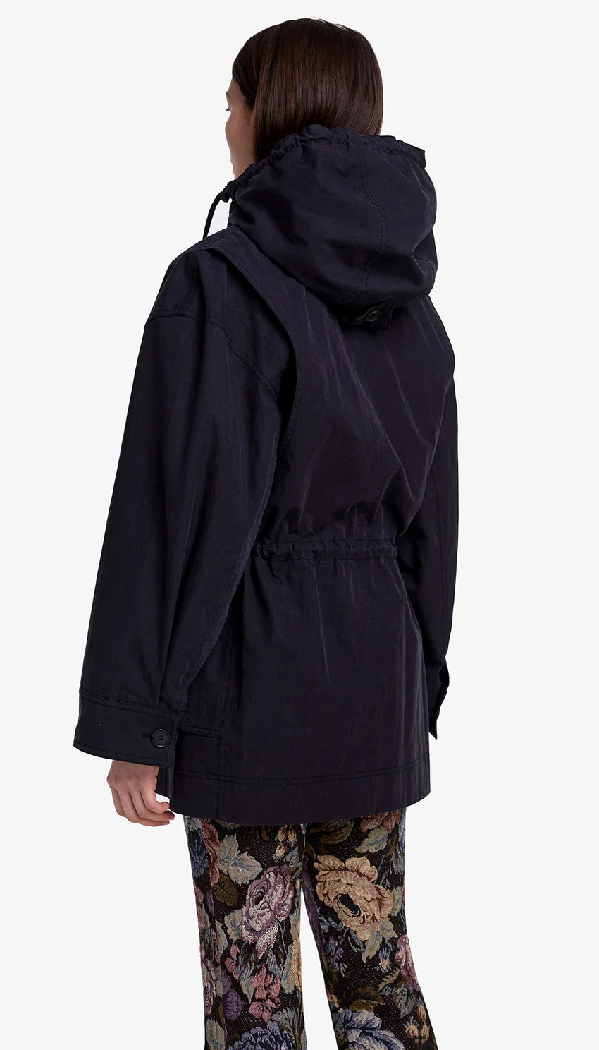 Smythe Hooded Flak Jacket