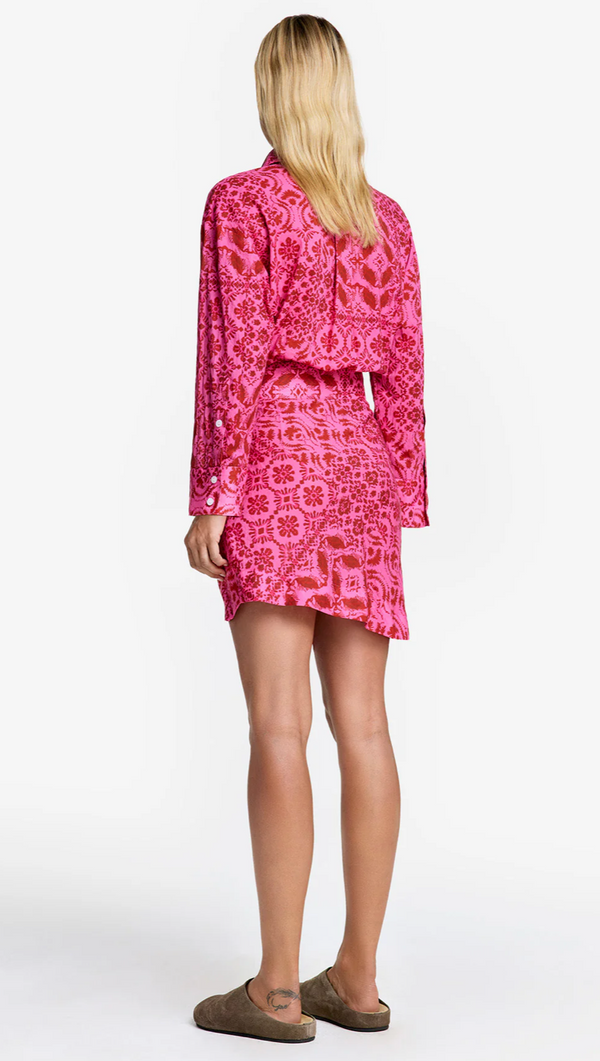 Smythe Mini Shirt Dress