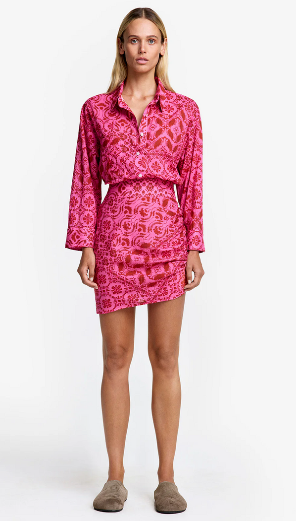 Smythe Mini Shirt Dress