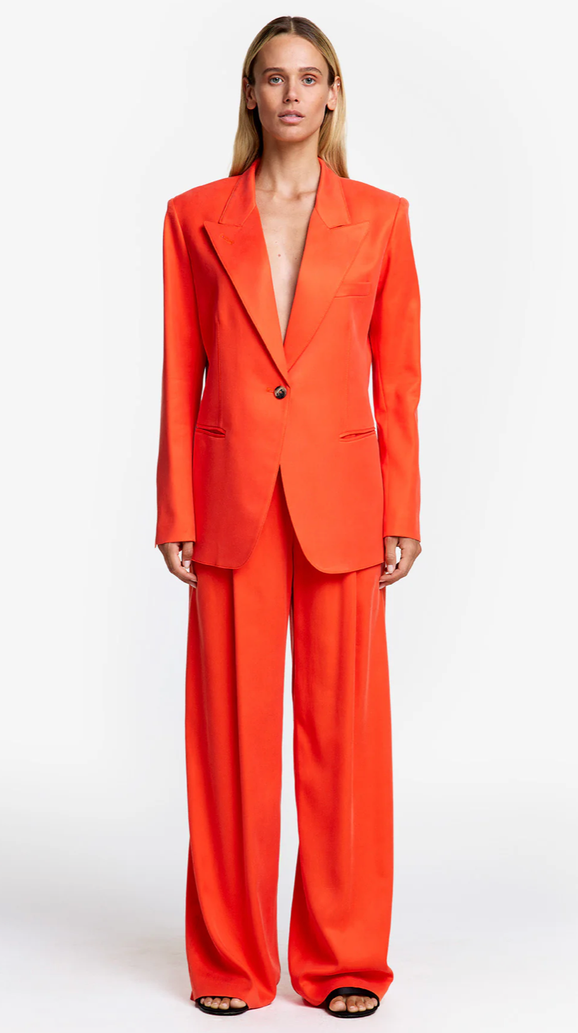 Smythe Pleated Trouser