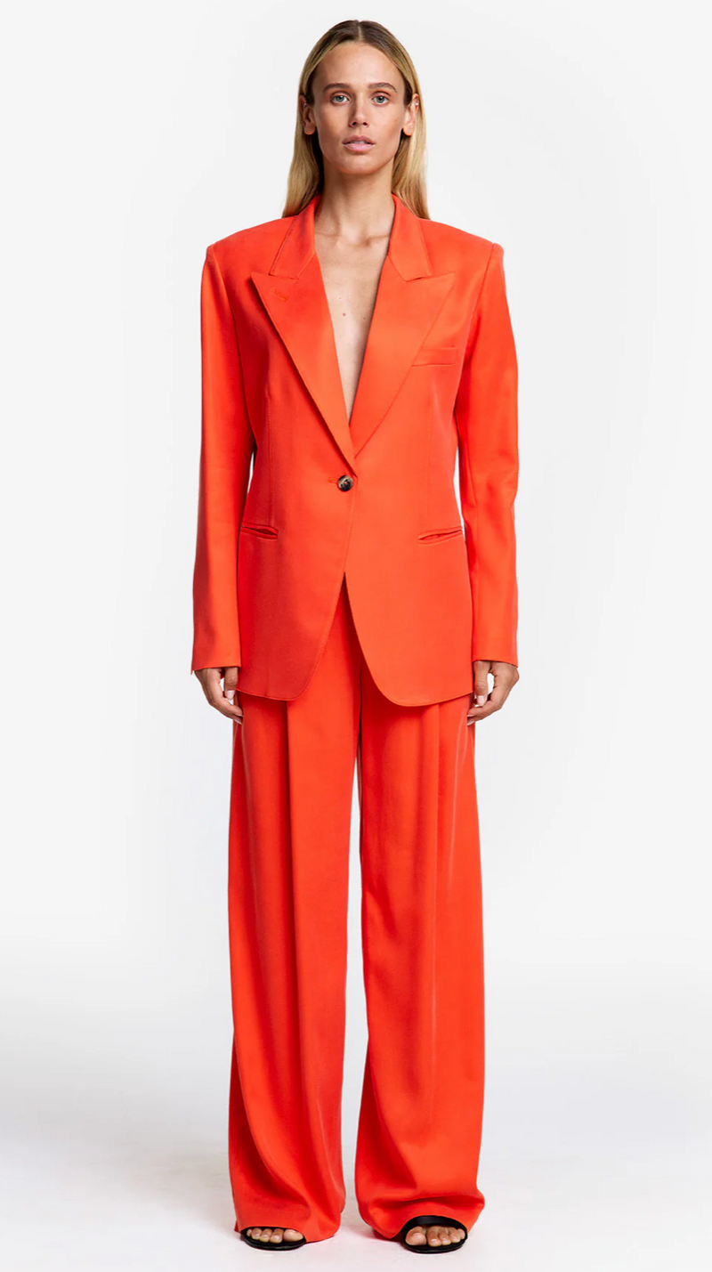 Smythe Pleated Trouser