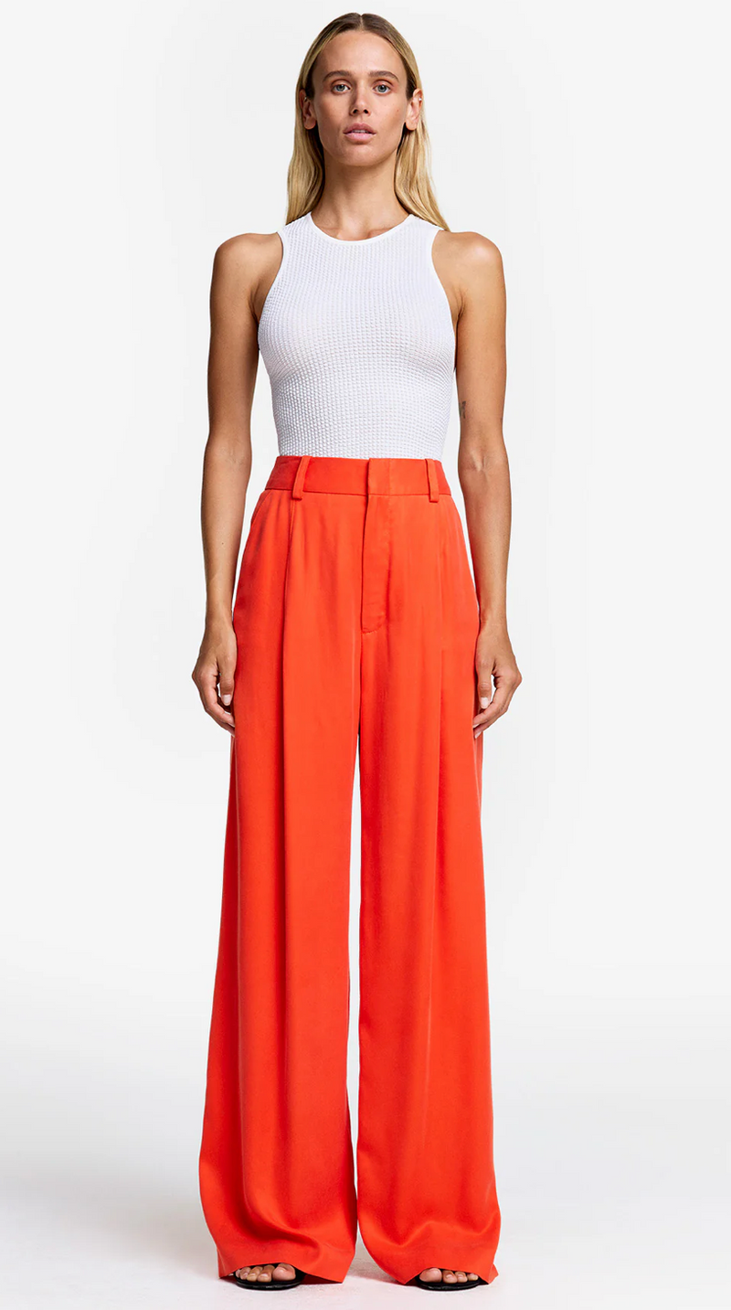 Smythe Pleated Trouser