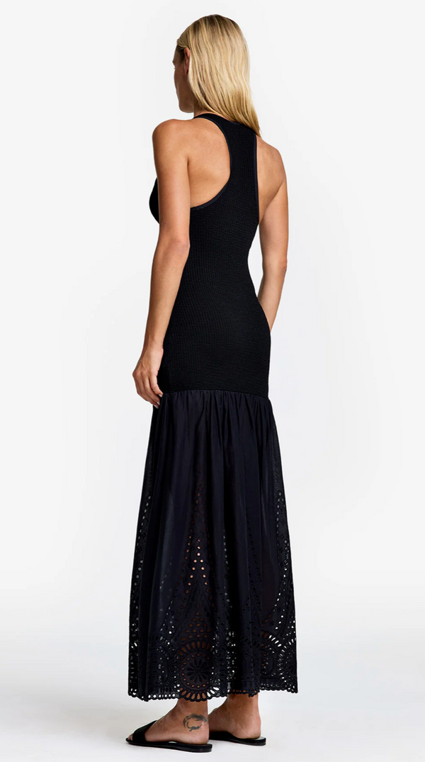 Smythe Racerback Tier Dress