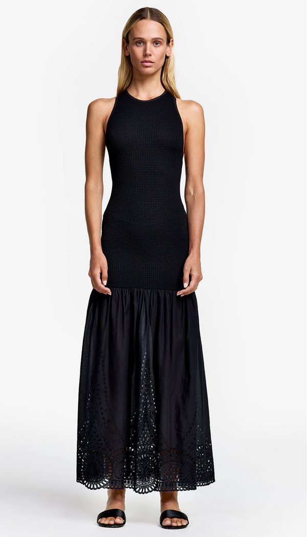 Smythe Racerback Tier Dress