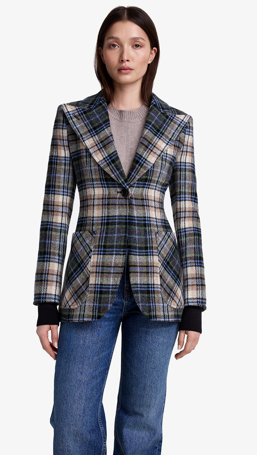 Smythe Rib Cuff Birkin Blazer