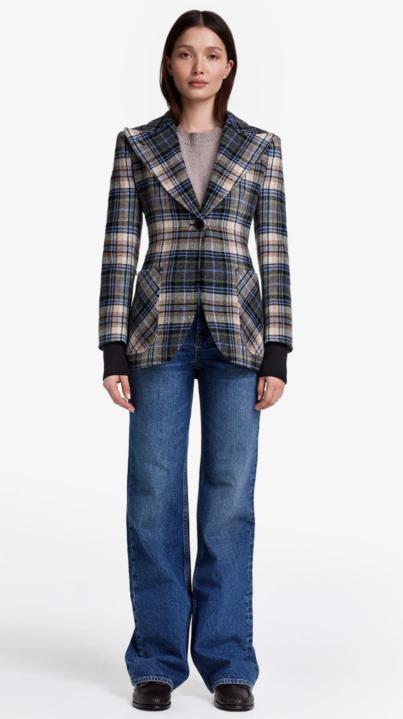 Smythe Rib Cuff Birkin Blazer