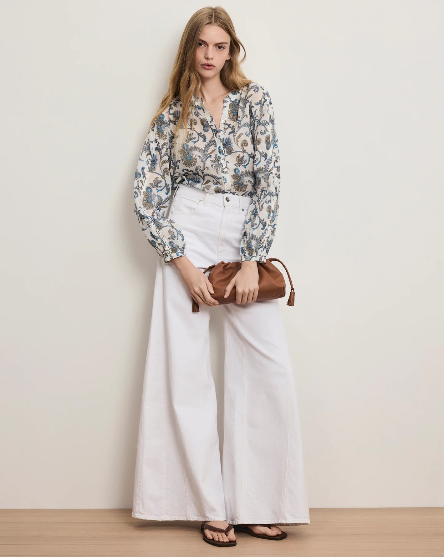 Veronica Beard Soleil Blouse