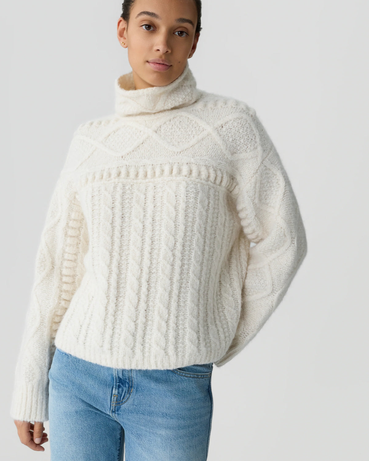 Guest In Residence Super Cloud Turtleneck