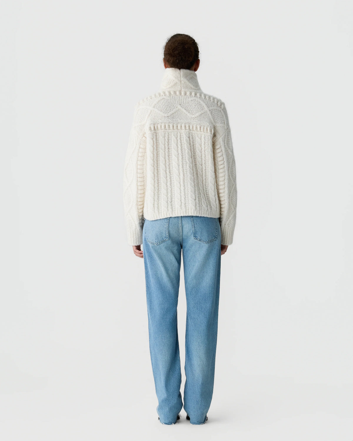 Guest In Residence Super Cloud Turtleneck