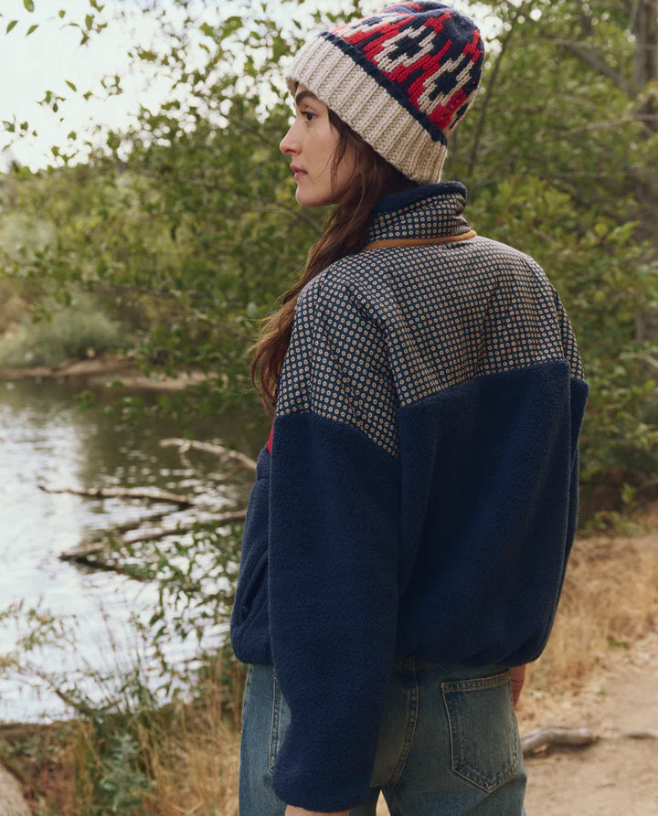 The Great Print-mix Plush Terrain Full Zip