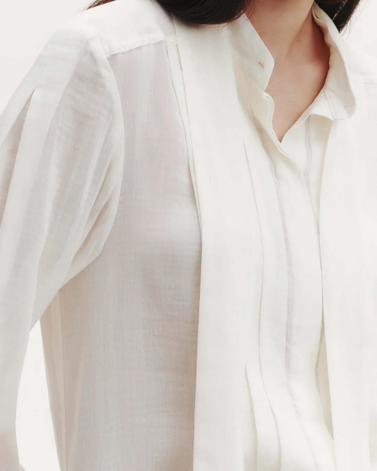 TWP Patti with Pleats and Tie