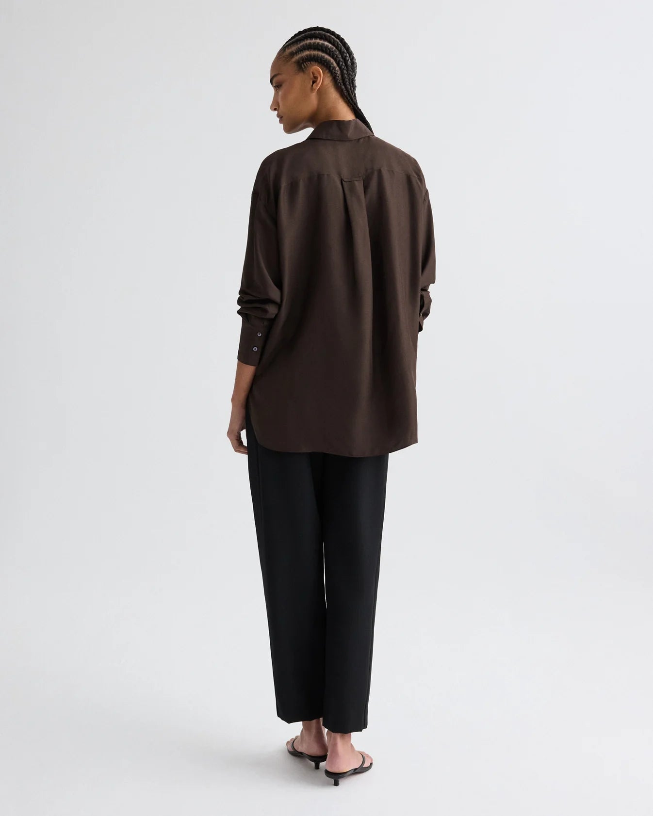 TWP Big Joe Silk Shirt