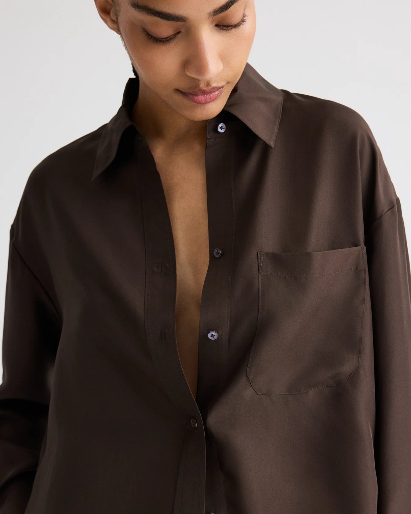 TWP Big Joe Silk Shirt