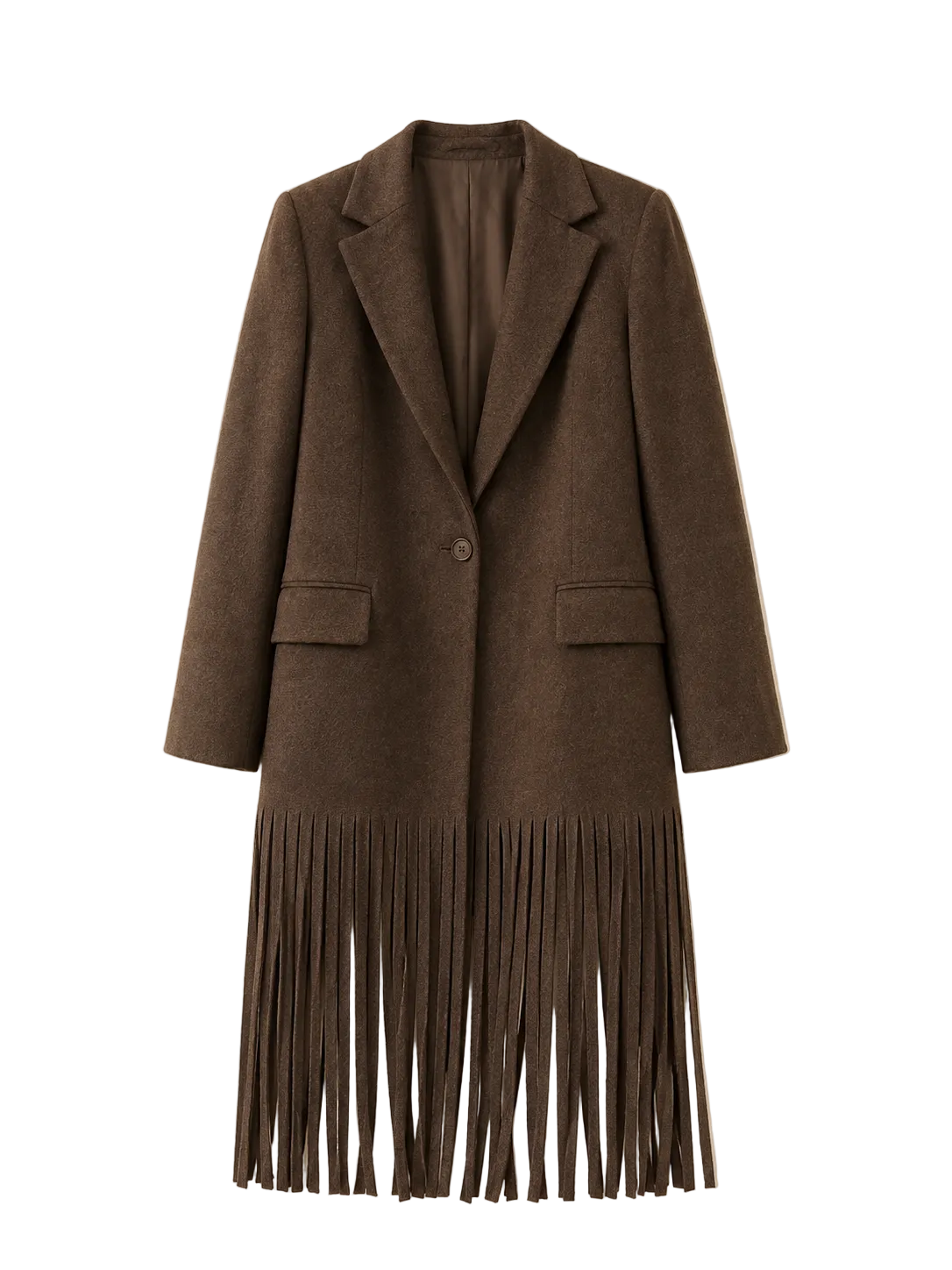 TWP Mattie Coat w Fringe