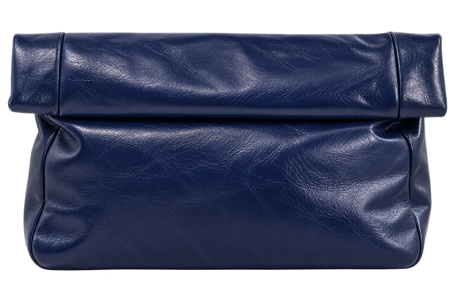 TWP Roll Top Grocer Clutch