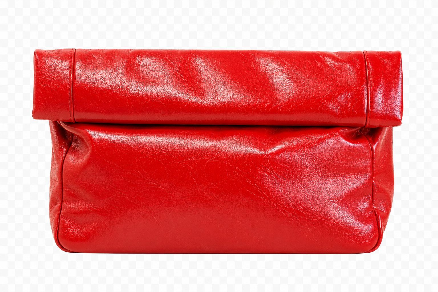 TWP Roll Top Grocer Clutch
