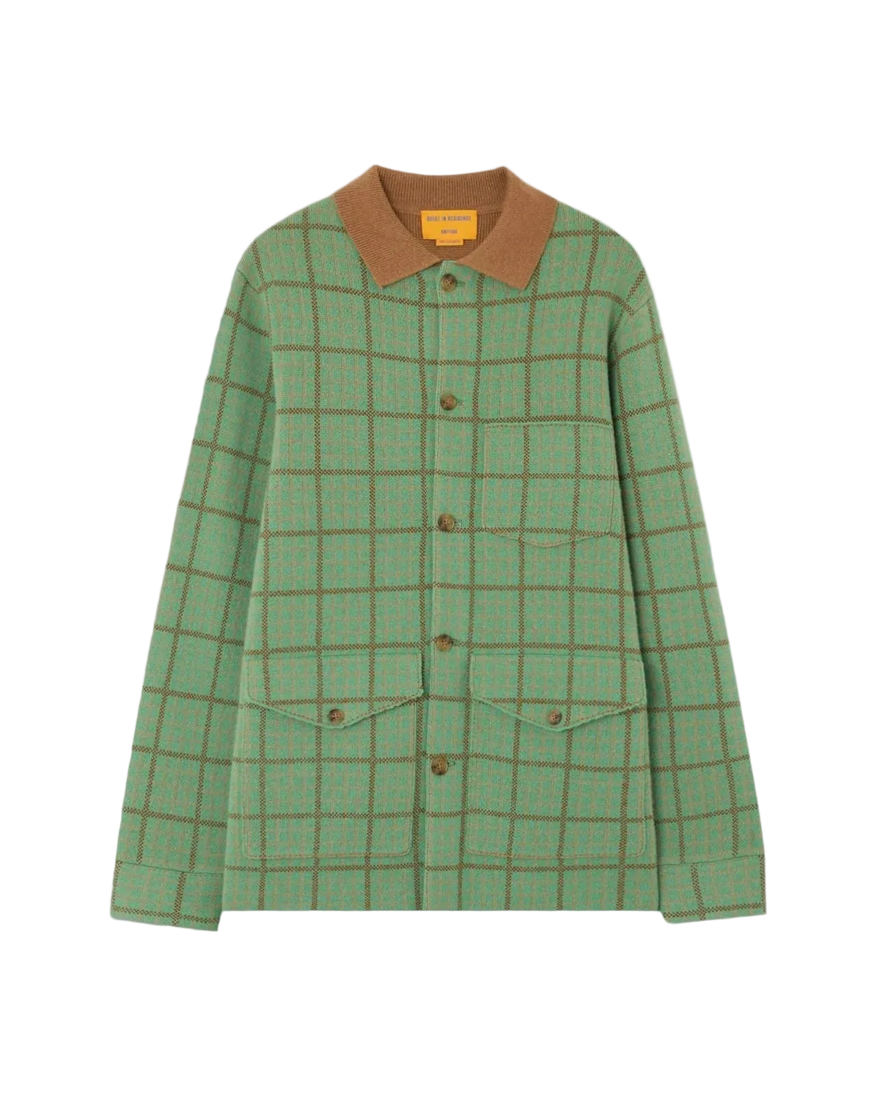 Guest In Residence Tartan Industry Jacket