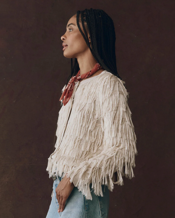 The Great Fringe Cardigan