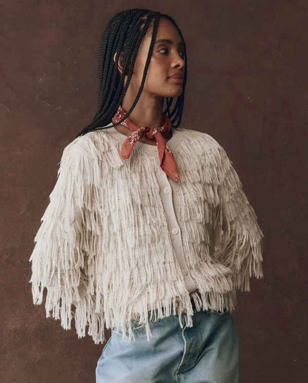 The Great Fringe Cardigan