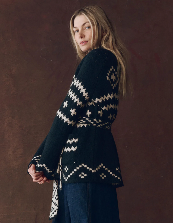 The Great Reversible Shepherd Cardigan