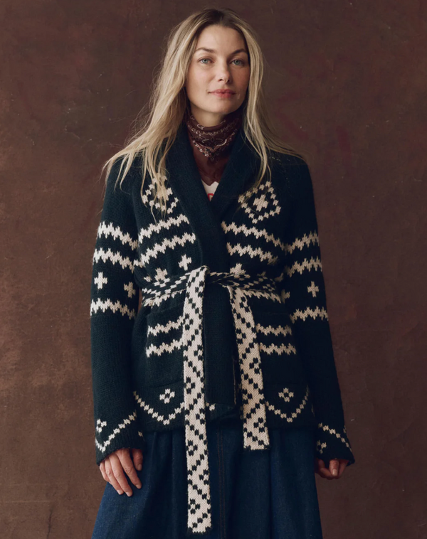 The Great Reversible Shepherd Cardigan