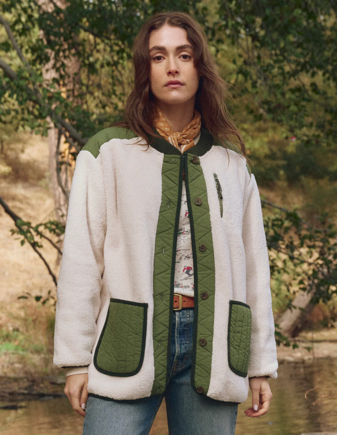 The Great The Plush Tundra Jacket