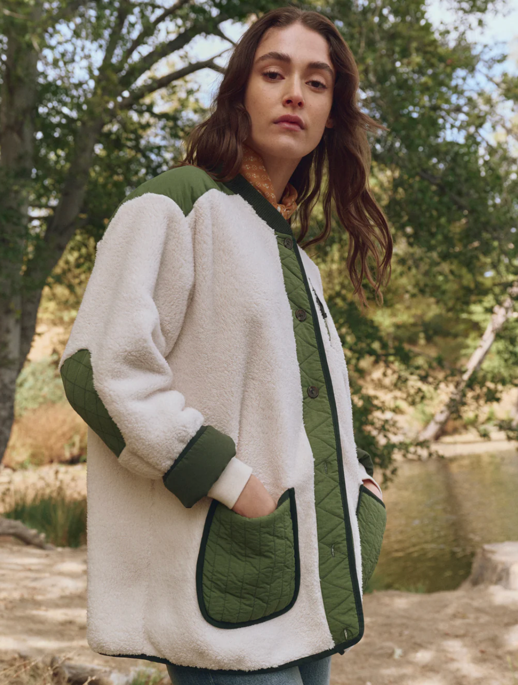 The Great The Plush Tundra Jacket